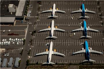 USA TRANSPORT BOEING 737 MAX