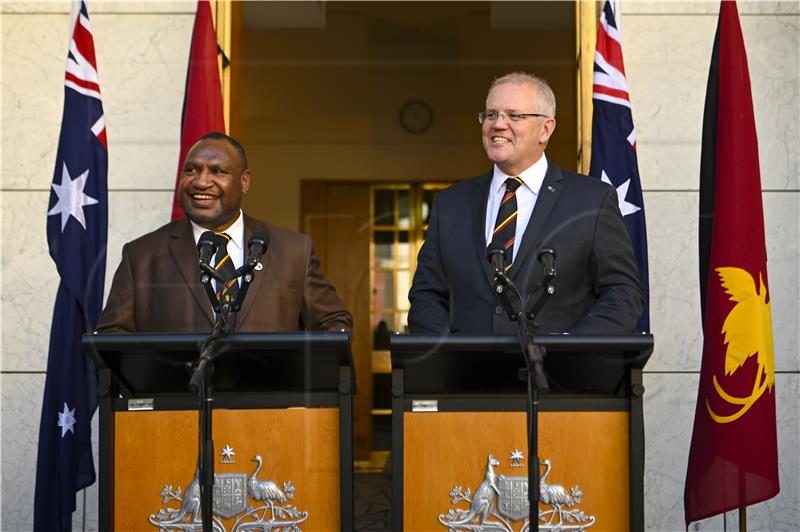 AUSTRALIA PAPUA NEW GUINEA DIPLOMACY