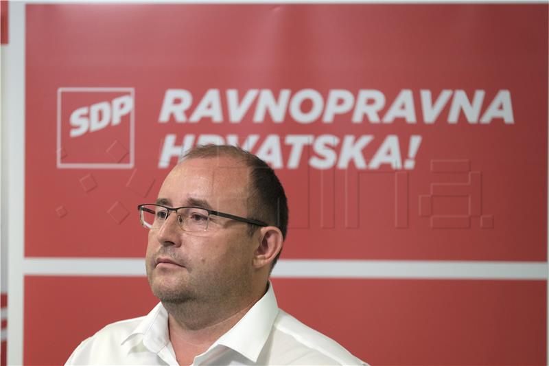 Konferencija za medije u SDP-u o turističkoj sezoni