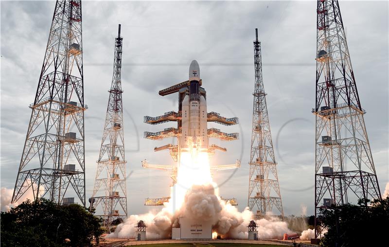 INDIA CHANDRAYAAN 2 LUNAR MISSION