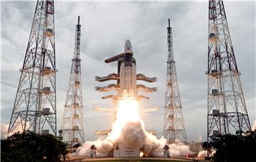 INDIA CHANDRAYAAN 2 LUNAR MISSION