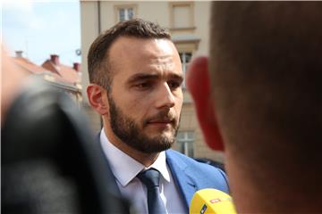 Prvi radni sastanak rekonstruirane Vlade Republike Hrvatske u Banskim dvorima