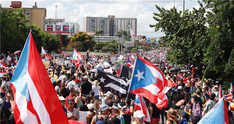 PUERTO RICO PROTESTS