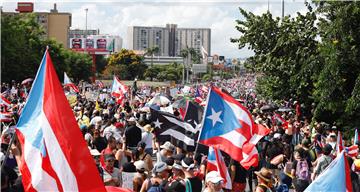 PUERTO RICO PROTESTS