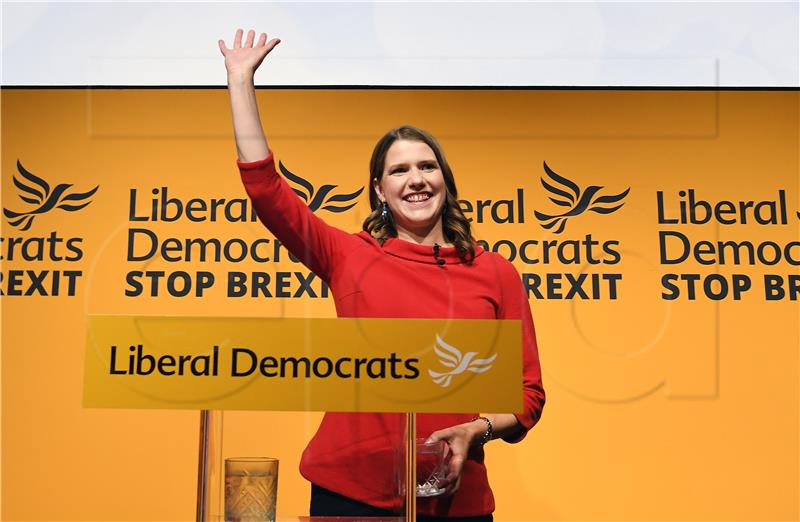 Jo Swinson nova čelnica britanskih liberalnih demokrata