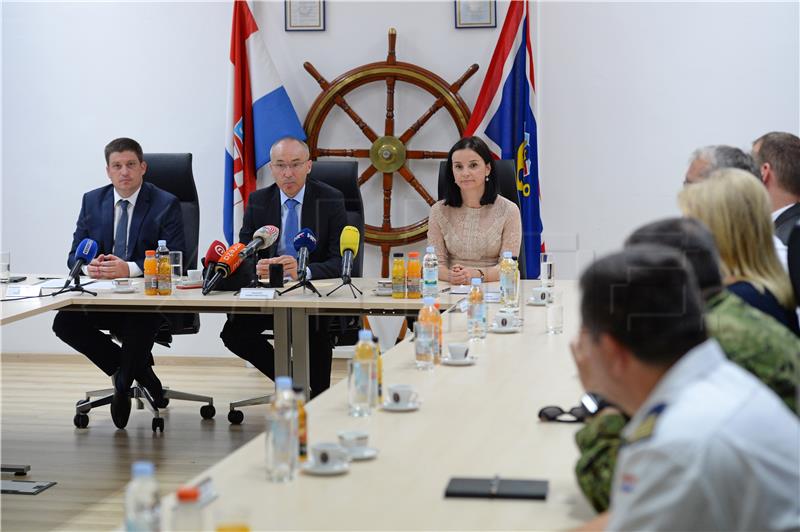 Three maritime safety agreements signed in Split