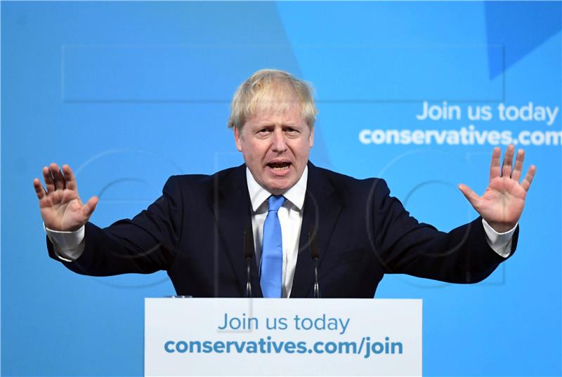 BRITAIN PARTIES CONSERVATIVE PARTY LEADERSHIP JOHNSON&#x9;