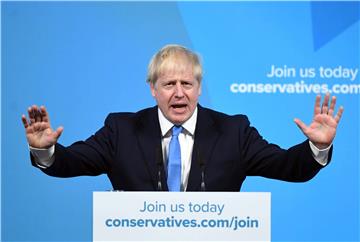 BRITAIN PARTIES CONSERVATIVE PARTY LEADERSHIP JOHNSON&#x9;