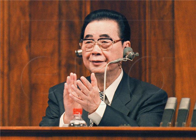 (FILE) CHINA LI PENG OBIT