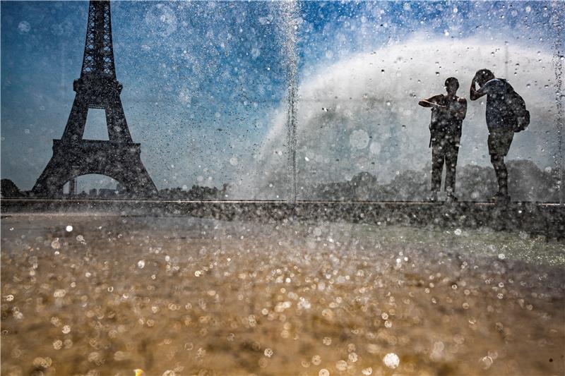 FRANCE PARIS HEATWAVE