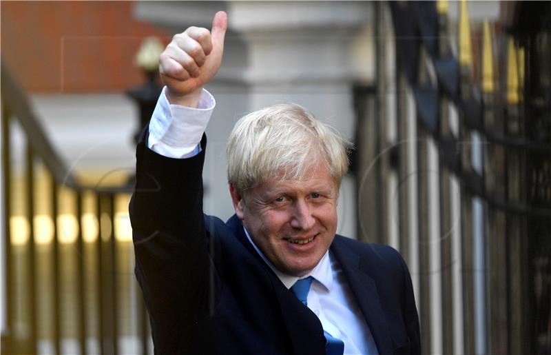 BRITAIN PARTIES CONSERVATIVE PARTY LEADERSHIP JOHNSON