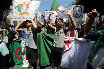 ALGERIA  PROTEST