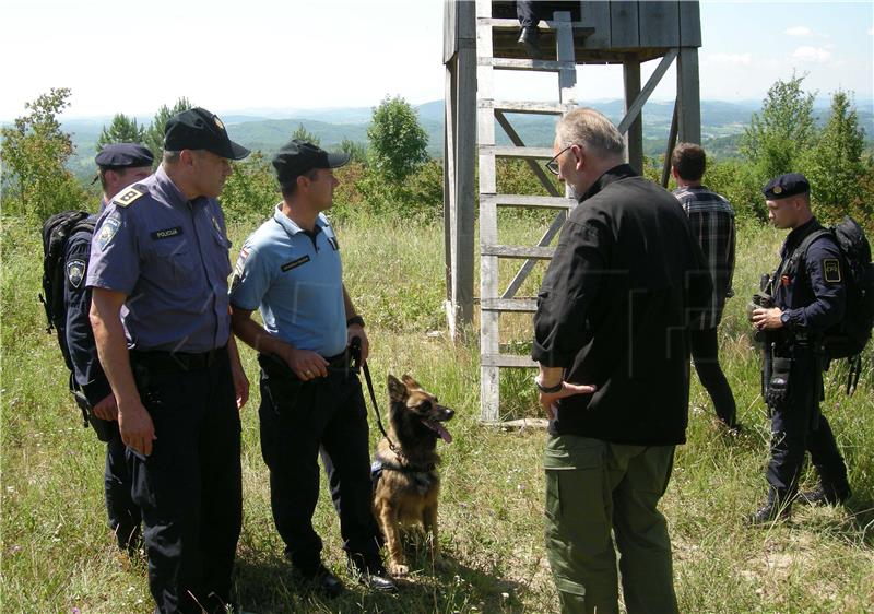 Granica s BiH najsuvremenijom je tehnikom pod stalnim nadzorom