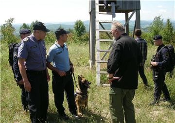 Granica s BiH najsuvremenijom je tehnikom pod stalnim nadzorom