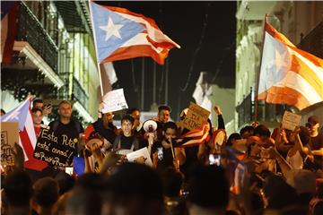 PUERTO RICO PROTESTS