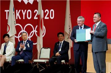 JAPAN OLYMPICS TOKYO 2020