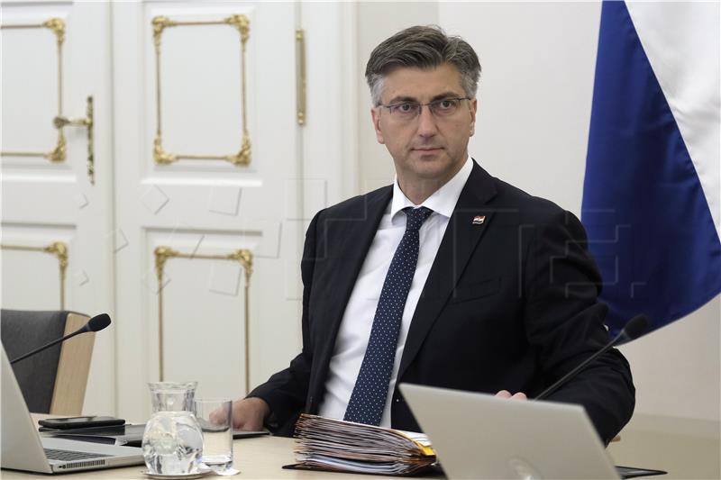 Plenković: Radit ćemo na tome da vojnici što prije dođu u Hrvatsku