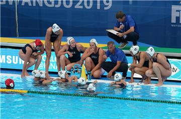 SOUTH KOREA SWIMMING FINA WORLD CHAMPIONSHIPS 2019