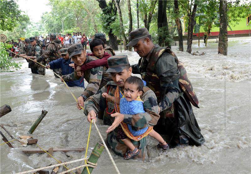 INDIA FLOOD