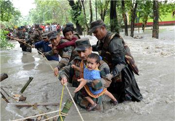 INDIA FLOOD