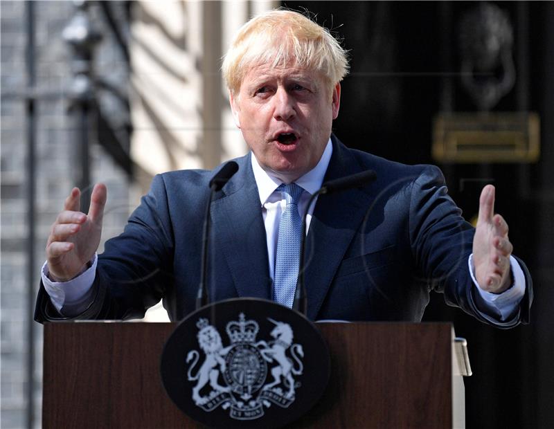 Johnson u prvom premijerskom govoru obećao novi sporazum o brexitu