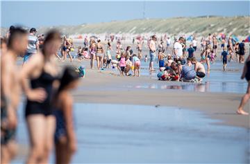 DENMARK WEATHER HEATWAVE