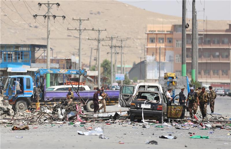 AFGHANISTAN BOMBING ACTS OF TERROR