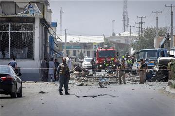 AFGHANISTAN BOMBING ACTS OF TERROR