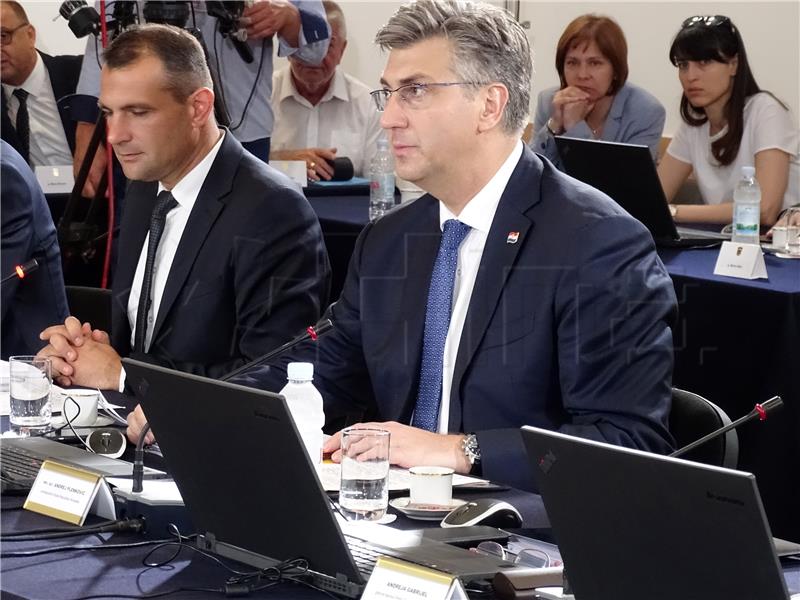 Plenković: Sjednica Vlade u Čakovcu bit će referentna za razvoj Međimurja