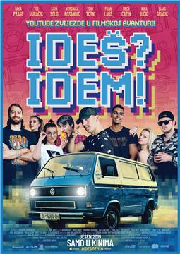 Popularni YouTuberi iz regije u igranom filmu "Idem, ideš"