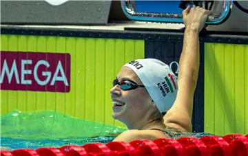 SOUTH KOREA SWIMMING FINA WORLD CHAMPIONSHIPS 2019