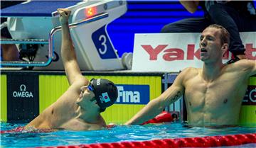 SOUTH KOREA SWIMMING FINA WORLD CHAMPIONSHIPS 2019