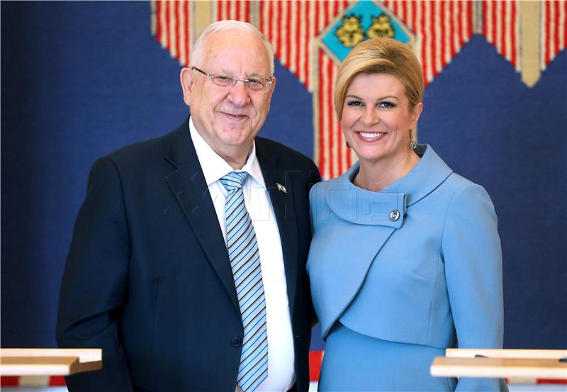 Croatian president to visit Israel