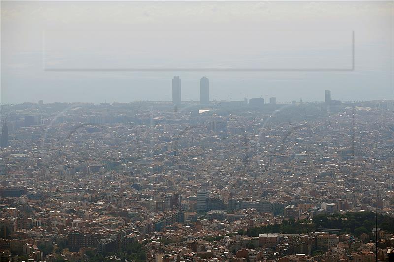 SPAIN EU POLLUTION