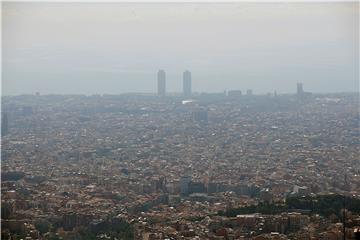 SPAIN EU POLLUTION