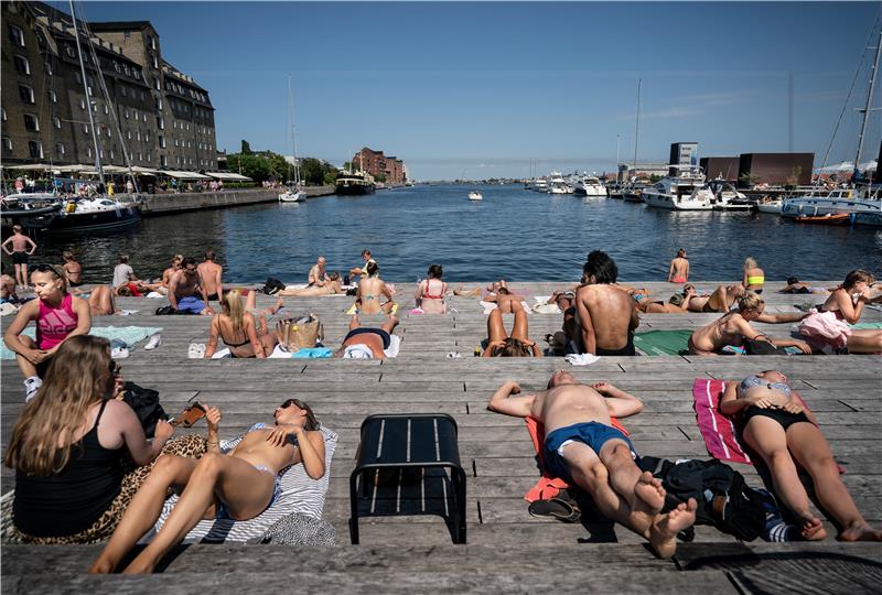 DENMARK HEATWAVE