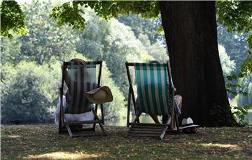 BRITAIN WEATHER HEATWAVE