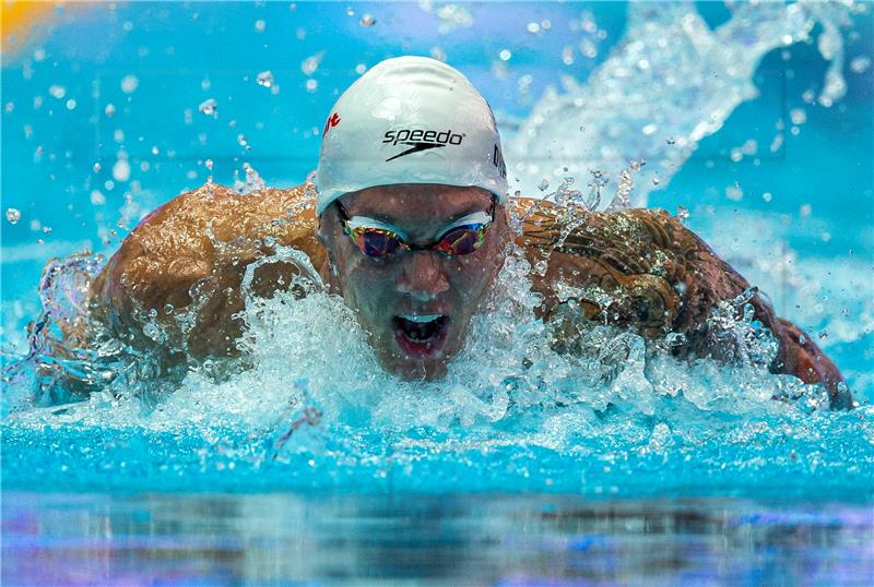 SOUTH KOREA SWIMMING FINA WORLD CHAMPIONSHIPS 2019