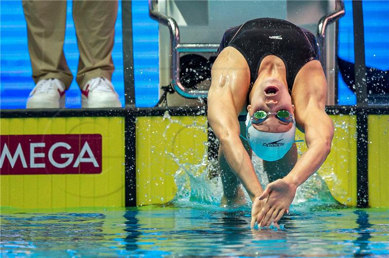 SOUTH KOREA SWIMMING FINA WORLD CHAMPIONSHIPS 2019