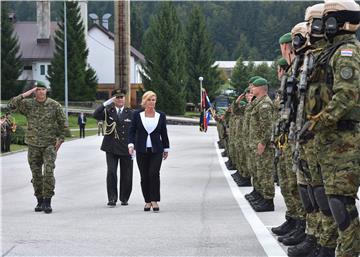 Bošnjak: Specijalne snage nastavljaju s realizacijom zadaća uz pojačane mjere opreza