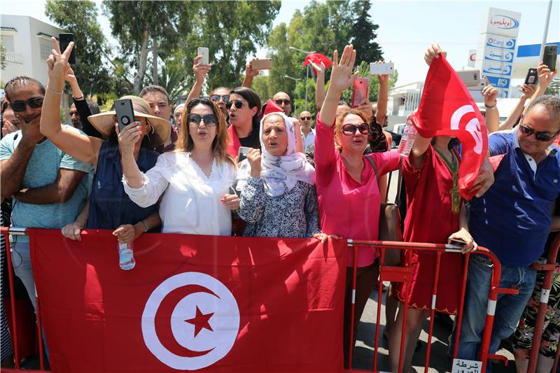 TUNISIA PRESIDENT ESSEBSI OBIT