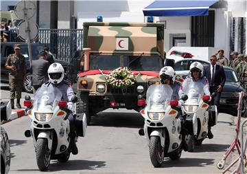 TUNISIA PRESIDENT ESSEBSI OBIT