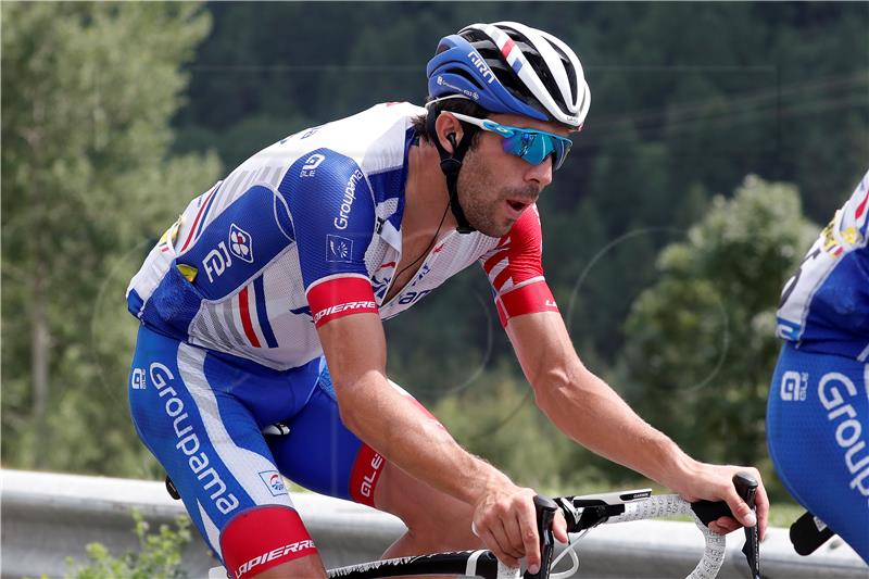 Tour de France: Thibaut Pinot odustao u 19. etapi zbog ozljede koljena