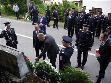 Obilježena 28. obljetnica pogibije 13 hrvatskih redarstvenika