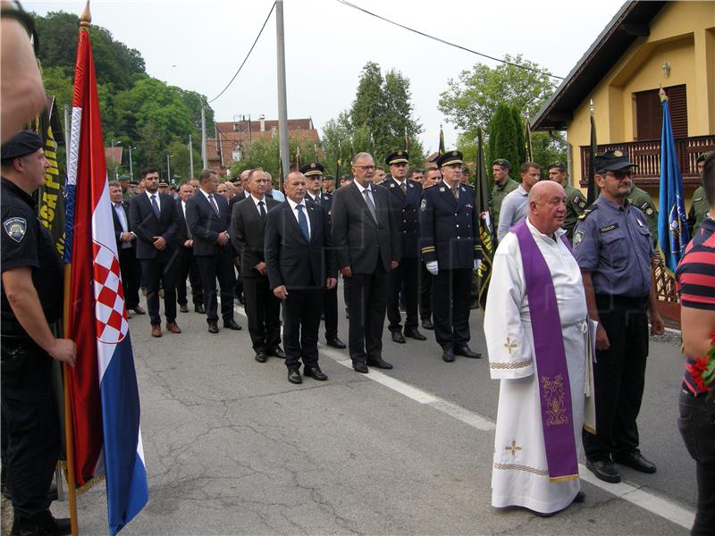 Obilježena 28. obljetnica pogibije 13 hrvatskih redarstvenika