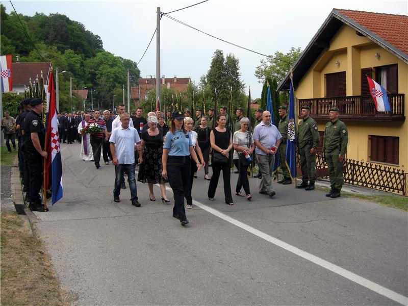 Obilježena 28. obljetnica pogibije 13 hrvatskih redarstvenika