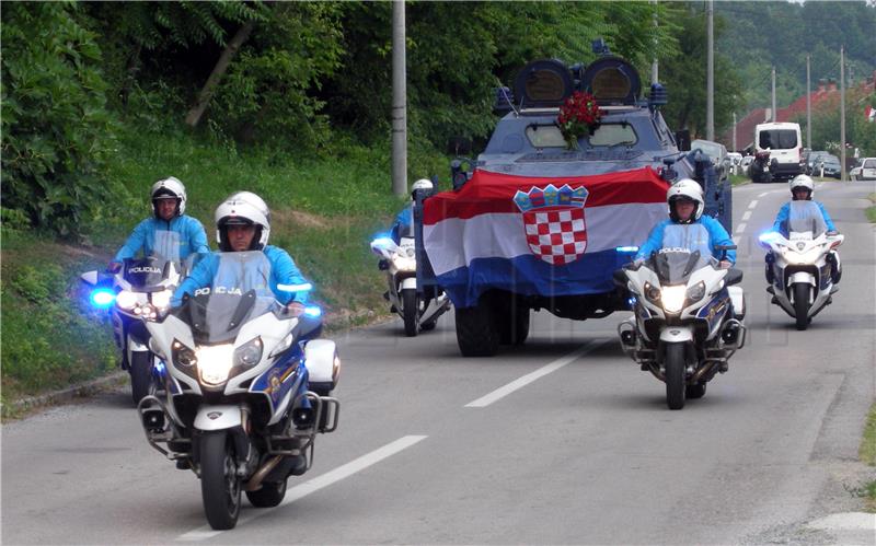 Obilježena 28. obljetnica pogibije 13 hrvatskih redarstvenika