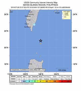 PHILIPPINES EARTHQUAKE