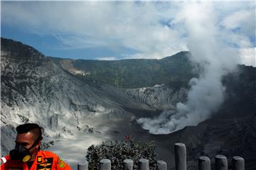 INDONESIA VOLCANO ERUPTION