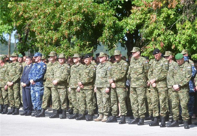 Posljednji ispraćaj skupnika Josipa Briškog